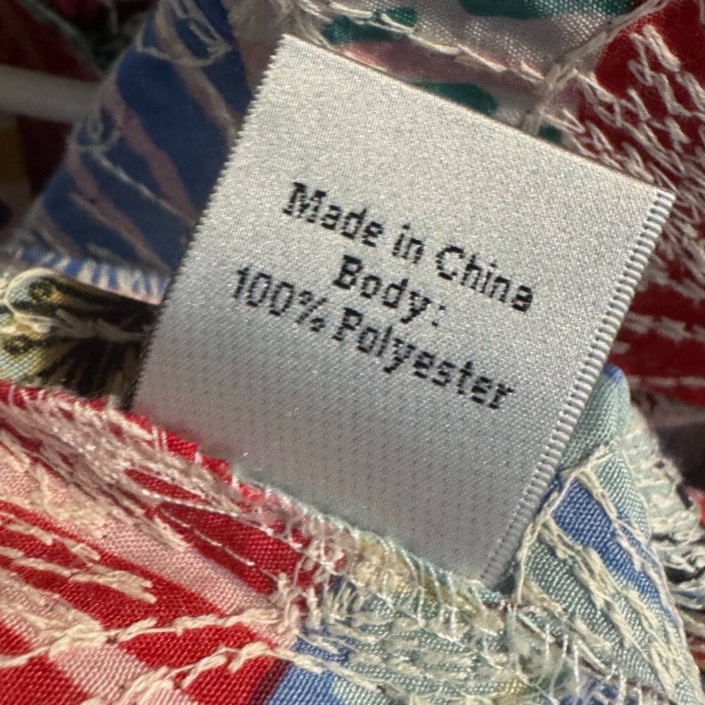 Toofan Embroidered V-Neck Tunic NWT - Picture 6 of 7